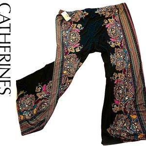 SOLD OUT🔥Catherine’s Plus Wide Leg/Palazzo Pants